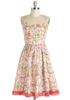 Joebrownltd Central Park Picnic Dress
