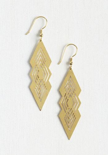 Matatraders Angled Up In You Earrings