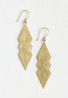 Matatraders Angled Up In You Earrings