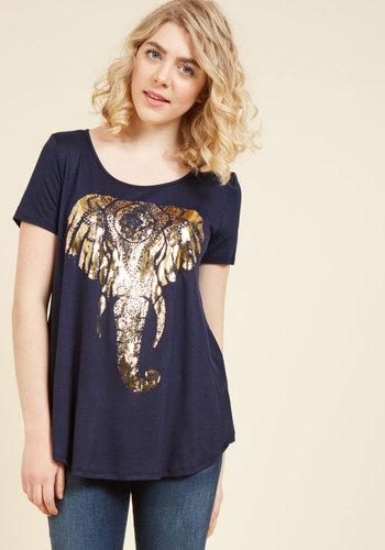  Tusk 'til Dawn T-shirt In S