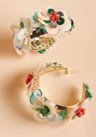 Modcloth Boss Of Blossoms Earrings