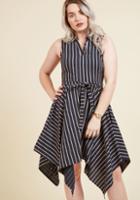 Hanky, I Don't Give A Damn A-line Dress In M