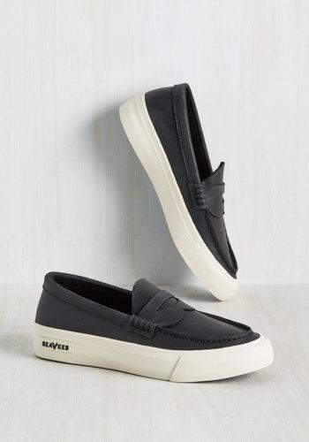  Working From Boardwalk Leather Loafer In 5