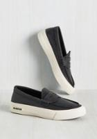  Working From Boardwalk Leather Loafer In 5