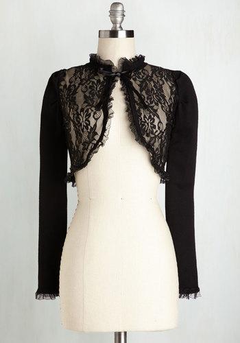 Banned Impressive Ensemble Cardigan In Black