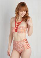  Collective Sol Swimsuit Top In L