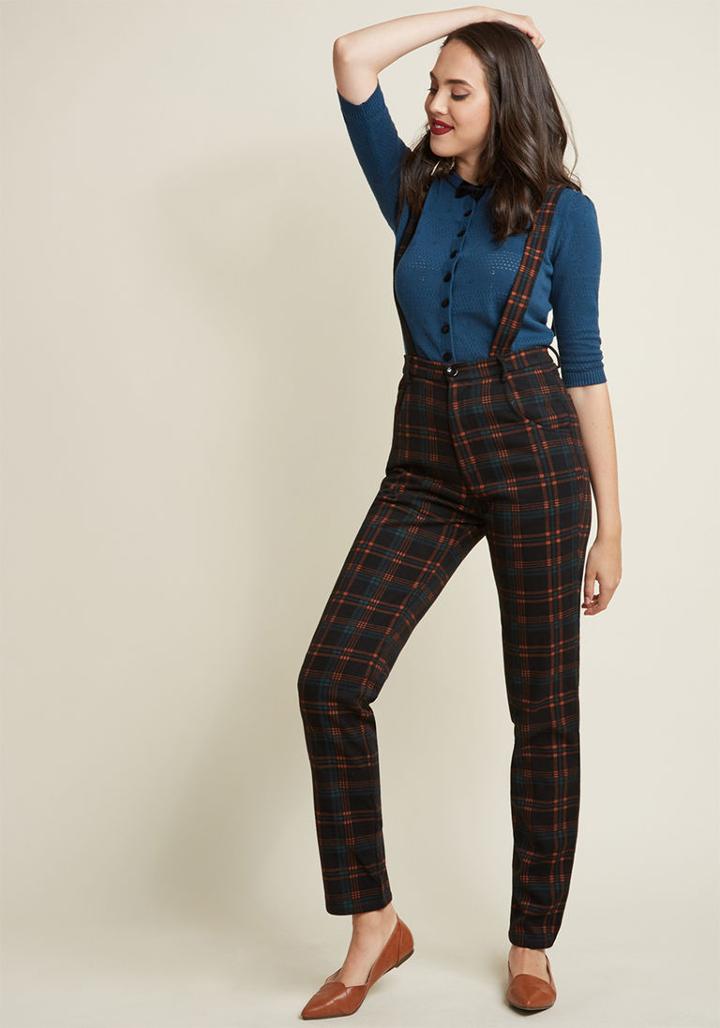 Collectif Collectif Orderly Conduct Pants In M