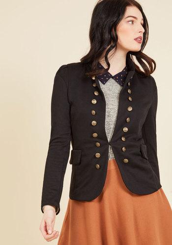  I Glam Hardly Believe It Jacket In Black In M