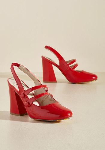 Banned Sensational By Design Heel In Cherry