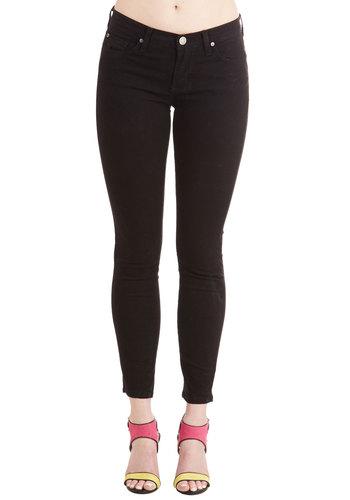 Angryrabbit Front Row Fashionista Jeans In Black