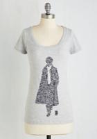 Isaacmorrisltd Sure As Sherlock Tee