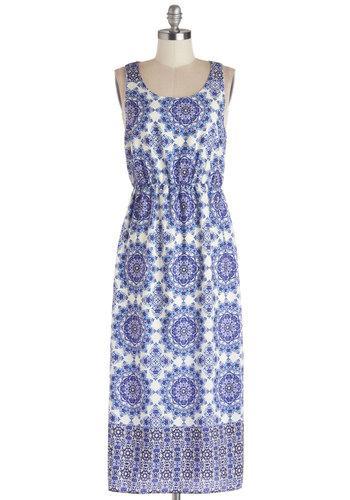 Everly Clothing Stained Glass Soiree Dress