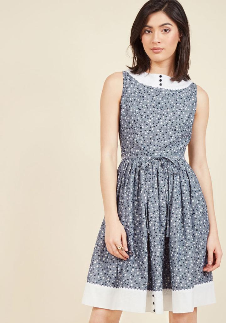  Flaunted Femininity A-line Dress In 4x