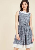  Flaunted Femininity A-line Dress In 4x