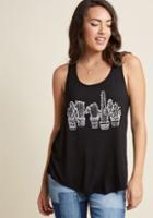 Modcloth Horticulture Hero Tank Top In 4x