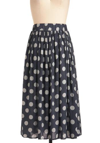 Fit to Newsprint Skirt