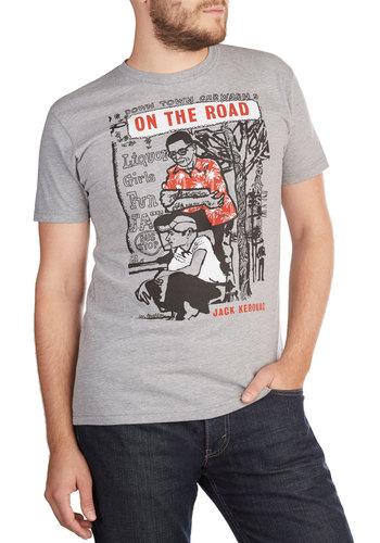 Outofprintapsco Novel Tee In Sal - Men's