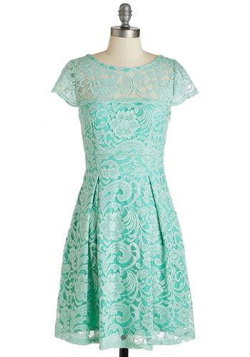 Yellowstar Cream And Sugar Cookie Dress In Buttermint