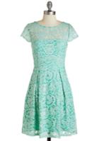 Yellowstar Cream And Sugar Cookie Dress In Buttermint