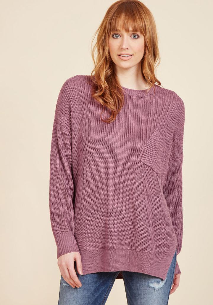 Modcloth Slouchy Sensation Sweater