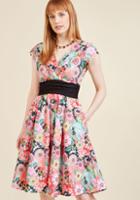 Modcloth We're All Marvelous Here A-line Dress