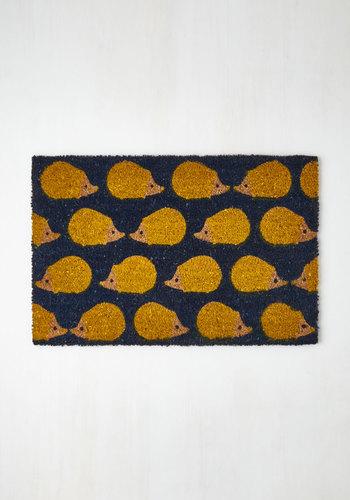 Anorak Where There's A Quill There's A Way Doormat