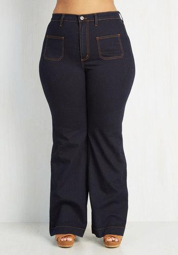 Angryrabbit Weekend Folk Festival Jeans - 1x-3x