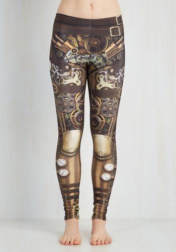 Poprageousinc Gear We Go Again Leggings