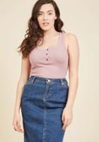  Confidence To Create Tank Top In Mauve In 3x