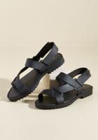  Saunter Onward Vegan Sandal In 10