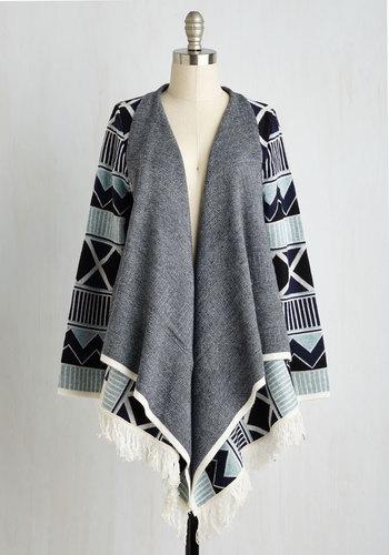 Sistersknit Fantastic Graphics Cardigan
