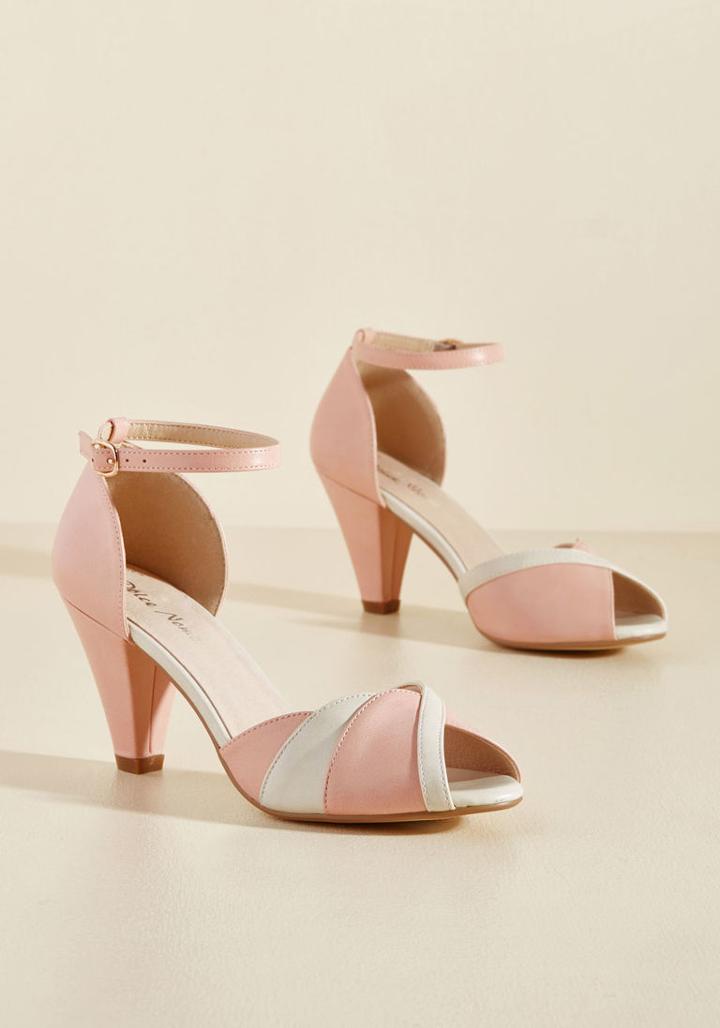  Cinematic Sensibilities Peep Toe Heel In 41