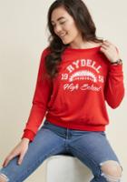 Modcloth Senior To Believe Pullover In L