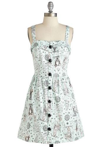Silverstop Letgs Have A Look-sea Dress