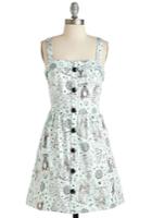 Silverstop Letgs Have A Look-sea Dress