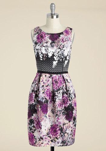  Knack For Graphics Floral Dress In 4