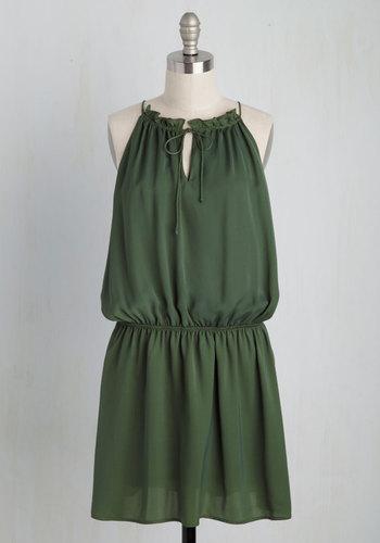 Freelance Lyricist Mini Dress In S