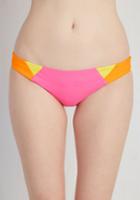  Neon A Winning Streak Swimsuit Bottom In S