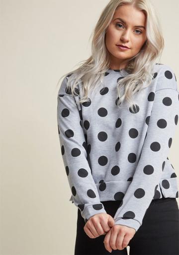 Companiafantastica Compania Fantastica See Spot Fun Sweatshirt In S