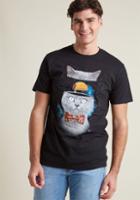 Modcloth Time And Spice Men's Graphic Tee In S