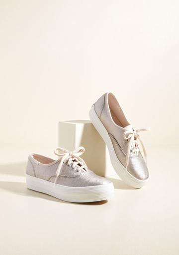 Keds Good As Bold Platform Sneaker In 8.5