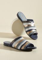  Treasured Textures Leather Sandal In 9