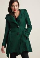 Stevemadden Once Upon A Thyme Coat In Basil In S