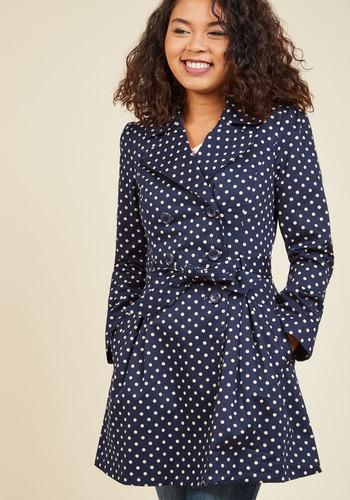  Capital Class Trench In Dots In S