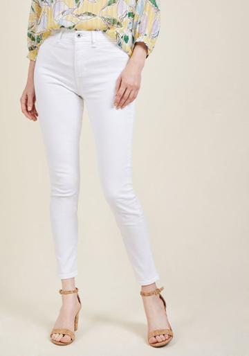 Modcloth Uptown Kinda Gal Skinny Jeans In 7