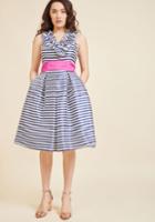  Ruffles And Radiance Fit And Flare Dress In 6