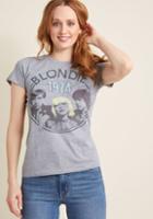 Modcloth Early-on Icons Graphic Tee In Xl