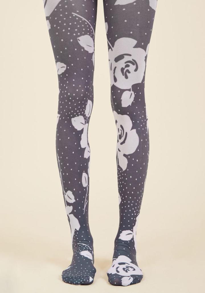 Modcloth Fearless Flaunting Tights