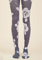 Modcloth Fearless Flaunting Tights