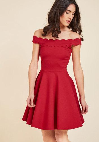  Romantic Marvel A-line Dress In L